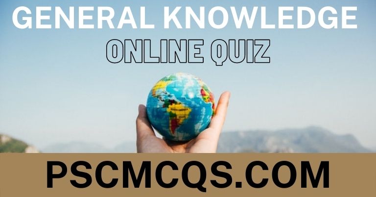 General Knowledge Mcqs Quiz