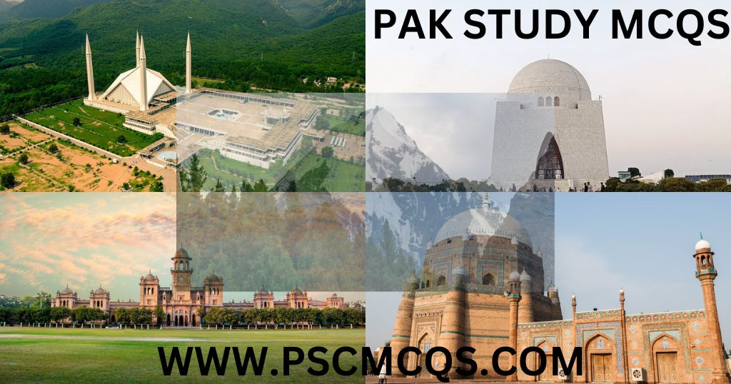 Pak Study MCQs, Pakistan Study MCQs, Pakistan Affairs, Current Political Situation in Pakistan