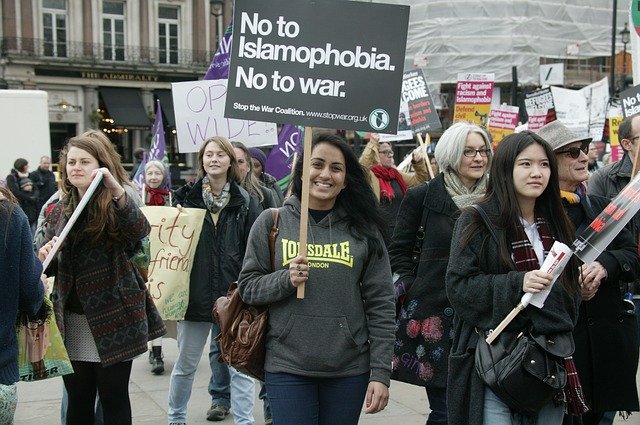 Islamophobia and Muslims-No Islamophobia and no war