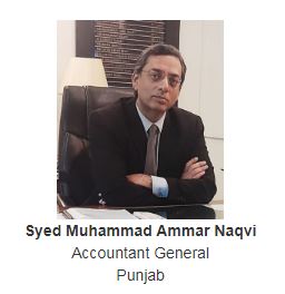 Accountant General Punajb Lahore